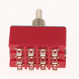 Maxbell 1 Pieces 2A250V 5A125V MTS-402 Position Terminal Latching Mini Toggle Switch 6mm - Aladdin Shoppers