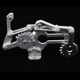 Maxbell Manipulator Mechanical Arm Paw Gripper Clamp Kit For    Robot Silver