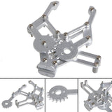 Maxbell Manipulator Mechanical Arm Paw Gripper Clamp Kit For    Robot Silver