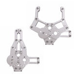 Maxbell Manipulator Mechanical Arm Paw Gripper Clamp Kit For    Robot Silver