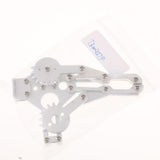 Maxbell Manipulator Mechanical Arm Paw Gripper Clamp Kit For    Robot Silver