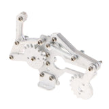 Maxbell Manipulator Mechanical Arm Paw Gripper Clamp Kit For    Robot Silver