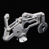 Maxbell Manipulator Mechanical Arm Paw Gripper Clamp Kit For    Robot Silver