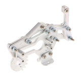 Maxbell Manipulator Mechanical Arm Paw Gripper Clamp Kit For    Robot Silver
