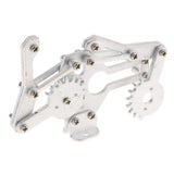 Maxbell Manipulator Mechanical Arm Paw Gripper Clamp Kit For    Robot Silver