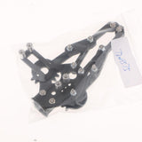 Maxbell Manipulator Mechanical Arm Paw Gripper Clamp Kit For    Robot Black