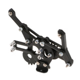 Maxbell Manipulator Mechanical Arm Paw Gripper Clamp Kit For    Robot Black