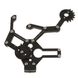 Maxbell Manipulator Mechanical Arm Paw Gripper Clamp Kit For    Robot Black