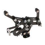 Maxbell Manipulator Mechanical Arm Paw Gripper Clamp Kit For    Robot Black