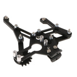 Maxbell Manipulator Mechanical Arm Paw Gripper Clamp Kit For    Robot Black