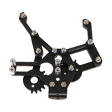 Maxbell Manipulator Mechanical Arm Paw Gripper Clamp Kit For    Robot Black