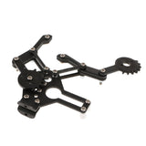 Maxbell Manipulator Mechanical Arm Paw Gripper Clamp Kit For    Robot Black