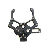 Maxbell Manipulator Mechanical Arm Paw Gripper Clamp Kit For    Robot Black