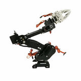 Maxbell Stainless Steel 8DOF 8 Degrees of Freedom DIY Mechanical Robot Arm Claw Kit