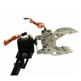 Maxbell Stainless Steel 8DOF 8 Degrees of Freedom DIY Mechanical Robot Arm Claw Kit