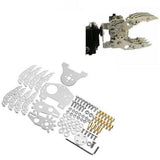 Maxbell Stainless Steel 8DOF 8 Degrees of Freedom DIY Mechanical Robot Arm Claw Kit