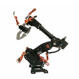 Maxbell Stainless Steel 8DOF 8 Degrees of Freedom DIY Mechanical Robot Arm Claw Kit