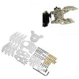 Maxbell Stainless Steel 8DOF 8 Degrees of Freedom DIY Mechanical Robot Arm Claw Kit