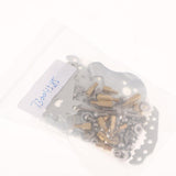 Maxbell Stainless Steel 8DOF 8 Degrees of Freedom DIY Mechanical Robot Arm Claw Kit