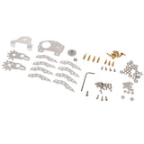Maxbell Stainless Steel 8DOF 8 Degrees of Freedom DIY Mechanical Robot Arm Claw Kit