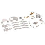 Maxbell Stainless Steel 8DOF 8 Degrees of Freedom DIY Mechanical Robot Arm Claw Kit