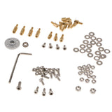 Maxbell Stainless Steel 8DOF 8 Degrees of Freedom DIY Mechanical Robot Arm Claw Kit