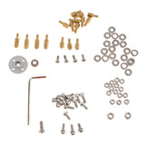 Maxbell Stainless Steel 8DOF 8 Degrees of Freedom DIY Mechanical Robot Arm Claw Kit