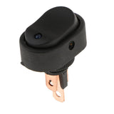 Maxbell Blue LED 12V 30A Car Auto Boat Marine Rocker ON OFF 3-Pin Toggle Switch - Aladdin Shoppers