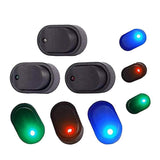 Maxbell Blue LED 12V 30A Car Auto Boat Marine Rocker ON OFF 3-Pin Toggle Switch - Aladdin Shoppers