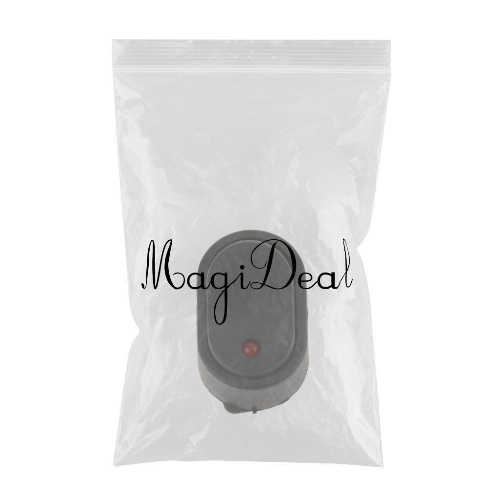 Maxbell Maxbell Red LED 12V 30A Car Auto Boat Marine Rocker ON OFF 3-Pin Toggle Switch