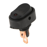 Maxbell Red LED 12V 30A Car Auto Boat Marine Rocker ON OFF 3-Pin Toggle Switch - Aladdin Shoppers