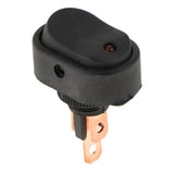 Maxbell Red LED 12V 30A Car Auto Boat Marine Rocker ON OFF 3-Pin Toggle Switch - Aladdin Shoppers