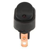 Maxbell Red LED 12V 30A Car Auto Boat Marine Rocker ON OFF 3-Pin Toggle Switch - Aladdin Shoppers