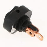 Maxbell Red LED 12V 30A Car Auto Boat Marine Rocker ON OFF 3-Pin Toggle Switch - Aladdin Shoppers