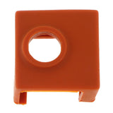 Maxbell Hotend Silicone Case High Temp Resistant 280 for 3D Printer MK7/8/9 Brown