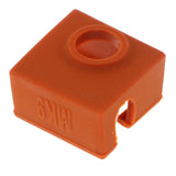 Maxbell Hotend Silicone Case High Temp Resistant 280 for 3D Printer MK7/8/9 Brown