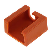 Maxbell Hotend Silicone Case High Temp Resistant 280 for 3D Printer MK7/8/9 Brown