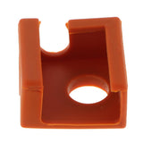 Maxbell Hotend Silicone Case High Temp Resistant 280 for 3D Printer MK7/8/9 Brown