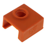 Maxbell Hotend Silicone Case High Temp Resistant 280 for 3D Printer MK7/8/9 Brown