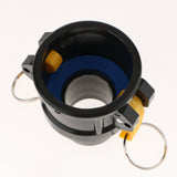 2Pcs IBC Part C Camlock Fitting 2 Inch Adapter to Hose Tail  Hose Connection