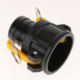 2Pcs IBC Part C Camlock Fitting 2 Inch Adapter to Hose Tail  Hose Connection