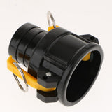 2Pcs IBC Part C Camlock Fitting 2 Inch Adapter to Hose Tail  Hose Connection