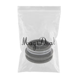 Maxbell 2x End Cap with 2 O Rings For 4" Membrane Housing Ro Water Treatment Parts