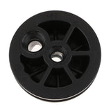 Maxbell 2x End Cap with 2 O Rings For 4" Membrane Housing Ro Water Treatment Parts