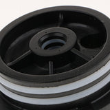 Maxbell 2x End Cap with 2 O Rings For 4" Membrane Housing Ro Water Treatment Parts