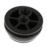 Maxbell 2x End Cap with 2 O Rings For 4" Membrane Housing Ro Water Treatment Parts