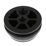 Maxbell 2x End Cap with 2 O Rings For 4" Membrane Housing Ro Water Treatment Parts