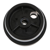 Maxbell 2x End Cap with 2 O Rings For 4" Membrane Housing Ro Water Treatment Parts