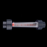 Maxbell Water Liquid Flow Measuring Tube Rotameter Flowmeter A