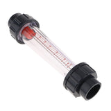 Maxbell Water Liquid Flow Measuring Tube Rotameter Flowmeter A